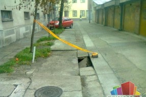 Objekte komunalne infrastrukture pored zgrada popravljaju preduzeća, a ne građani!