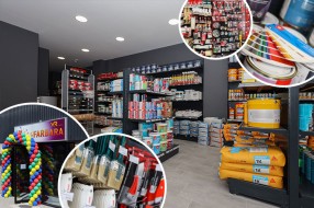 Sve za građevinske radove na jednom mestu - VR Union i na Prozivci