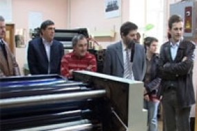 PTT Srbija poklonila štamparske mašine