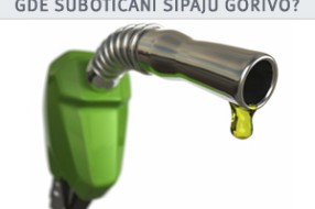 Gde Subotičani sipaju gorivo - rezultati ankete
