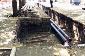 Radovi na zameni toplovoda kasne 10 dana