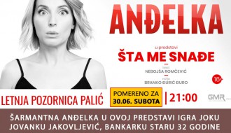 Predstava "Šta me snađe" pomerena za subotu