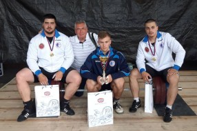 Dizanje tegova: Spartak trijumfovao u Sloveniji