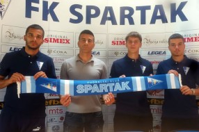 Fudbal: Spartak obavio polovinu priprema, predstavljena četvorica "novajlija"
