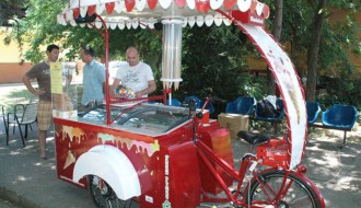 Sunce hladi sladoled