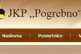 Pogrebno ima novi sajt
