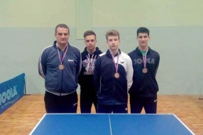 Juniori Spartaka ekipno treći na prvenstvu Srbije