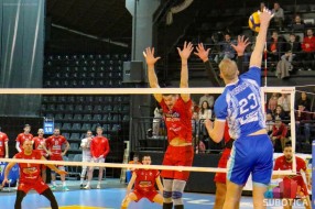 Odbojka: Spartak preokretom srušio šampiona