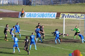 Fudbaleri Spartaka igrali bez pogodaka u poslednjoj pripremi pred nastavak sezone