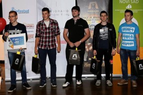 Drugo mesto za studente VTŠ-a na takmičenju "Startup weekend"