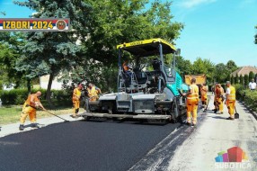 U toku proširenje i asfaltiranje Ulice Kizura Ištvana