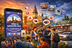 Digitalne komšije: Kako su subotičke Viber zajednice postale važan deo svakodnevice