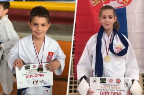Karate: Osam medalja mlađih takmičara Spartak Enpija sa turnira "Zlatna pesnica" u Odžacima
