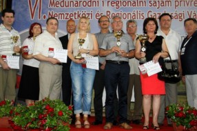 Nagrađeni na Sajmu privrede u Subotici