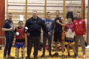 Kikbokseri Spartaka osvojili šest medalja na državnom prvenstvu