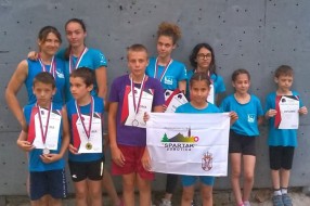 Sportsko penjanje: Četiri zlatne medalje Nore Bognar na državnom prvenstvu u Nišu