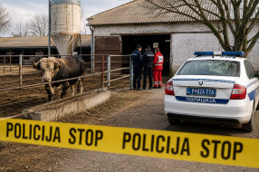 Bik usmrtio dugogodišnjeg radnika na farmi u Gornjem Tavankutu