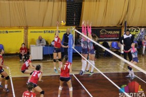 Odbojkašice Futoga iznenadile Spartak (1:3)
