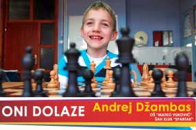 Oni dolaze: Andrej Džambas šahista i učenik OŠ „Matko Vuković“