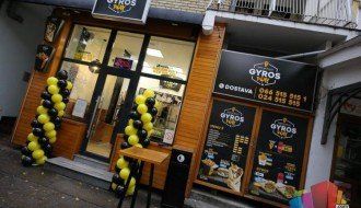 "Gyros way" - ukusan i bogat grčki specijalitet u centru grada