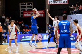 Košarka: Dva produžetka i gorka završnica - Spartak poražen u Beču
