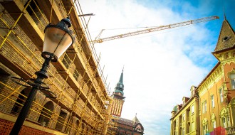 Radovi na starom delu Pozorišta