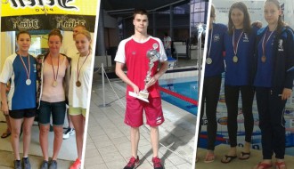 Plivači Spartaka osvojili 26 medalja na Trofeju Beograda