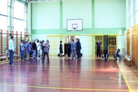 Renovirana sala u OŠ Jovan Mikić