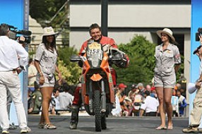 Preživeo sam Dakar reli i ispunio san