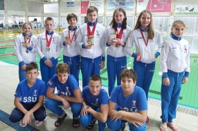 Plivanje: Spartak osvojio 16 medalja u Zrenjaninu