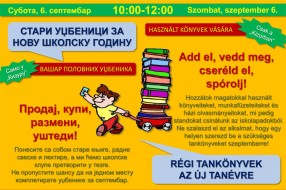 Vašar polovnih udžbenika u OŠ "Kizur Ištvan"