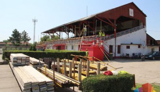 Radovi na stadionu Bačke u punom jeku