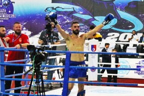 Kik boks: Keljanović vicešampion sveta u lou kik kategoriji