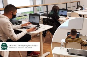 Škola programiranja "Learnit" nudi kurseve iz programiranja i eksela