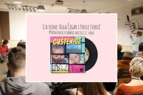 OTKAZANO "Iza scene" - Olga Čegar i Pavle Zvekić o muzici 21. veka