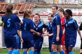 Fudbalerke Spartaka lako sa Požarevcem