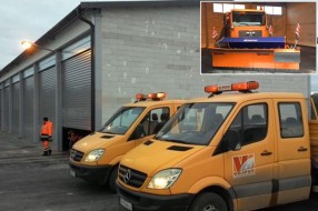 Kod petlje "jug" formirana nova baza za održavanja auto-puta