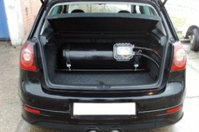 Sve više automobila na gas