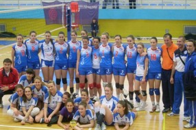 Drugi tim odbojkašica Spartaka u Drugoj ligi grupa "Sever"