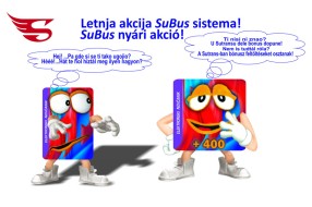 Letnja akcija SuBus sistema