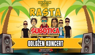 Odložen koncert Raste i prijatelja