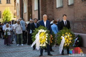 Održana komemoracija Jevrejima stradalim u Holokaustu