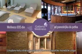 Iskoristite ponudu Wellness centra za 695 dinara