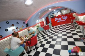 Otvoren "Pin up" restoran američke hrane