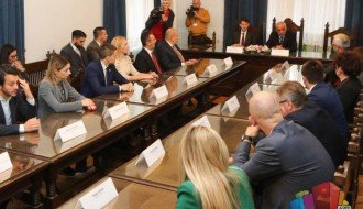 Delegacije parlamenta AP Vojvodine i Republike Srpske u poseti Subotici