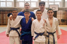 Džudo: Spartakovih sedam medalja iz Mađarske
