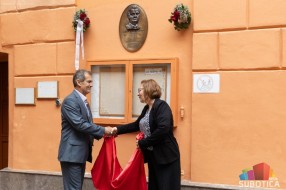 Otkrivena spomen-ploča Lazaru Malagurskom, čoveku koji je odškolovao mnoštvo subotičkih tamburaša