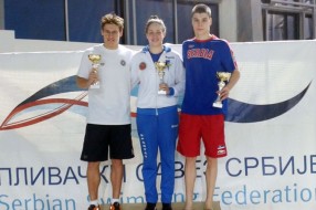 Plivači Andrej Barna i Jovana Đurić izborili plasman na Evropsko prvenstvo