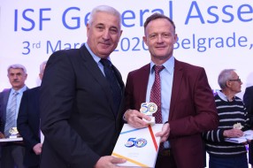 Savez za školski sport Srbije obeležio jubilej, plaketa Radoslavu Svirčevu