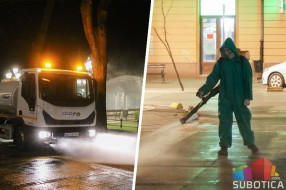 "Čistoća" od sutra ponovo dezinfikuje ulice